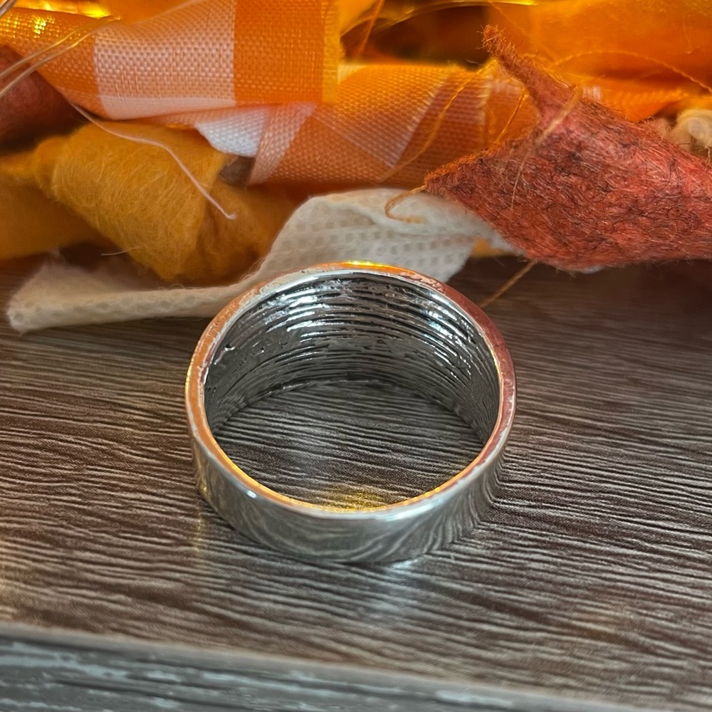 Silver Cross Ring - Picture 3 of 3